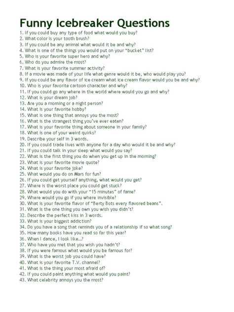 Stand Up If Icebreaker, Convo Topics, Funny Icebreaker Questions, Funny Ice Breakers, Deep Conversation Topics, Icebreaker Games, Conversation Starter Questions, Icebreaker Questions, Questions To Get To Know Someone