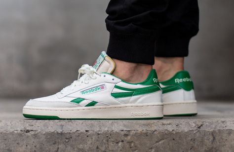 Reebok Revenge Plus Reebok Revenge, Sneaker Lovers, Reebok Sneakers, Reebok Club C, Club C, Reebok Shoes, All About Shoes, Onitsuka Tiger, Reebok Classic