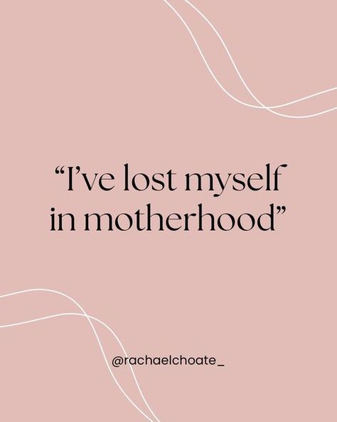 Motherhood Is Lonely, Find Yourself Again, Looking In The Mirror, In Good Company, Toddler Mom, Facebook Groups, Who Am I, Feeling Lost, Blog Writing