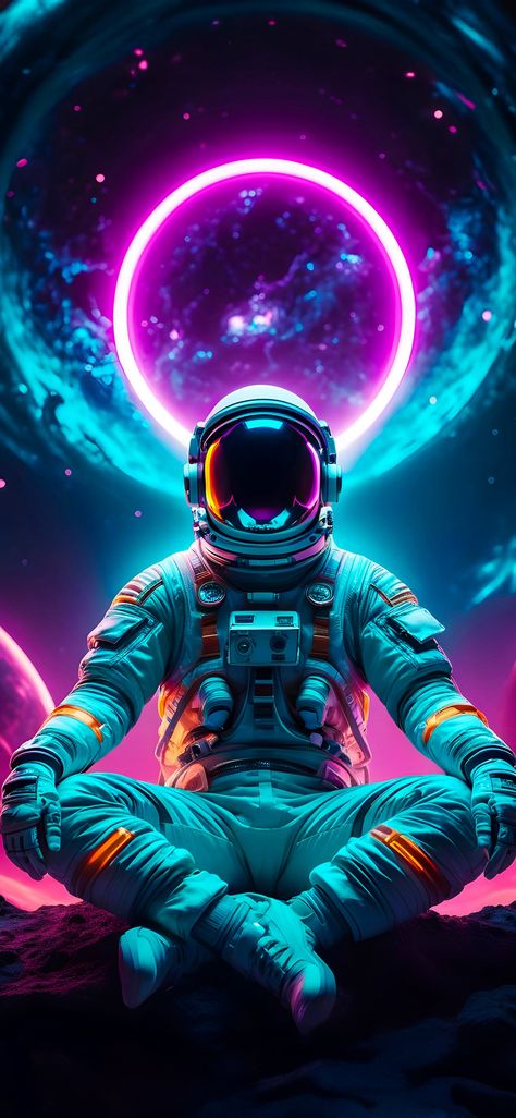 Purple Planet, Life In Space, Money Wallpaper Iphone, Cool Galaxy Wallpapers, Android Wallpaper Dark, Astronaut Wallpaper, Adidas Wallpapers, Space Phone Wallpaper, Astronaut Art