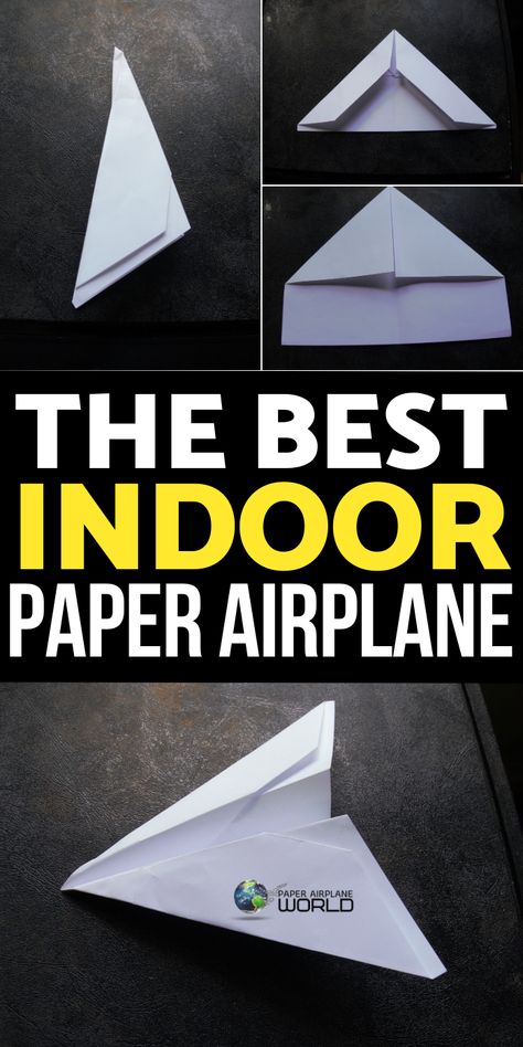 Best Paper Airplane Step By Step, Paper Plane Instructions, Paper Air Planes How To Make, Paper Jets How To Make, Fast Paper Airplane, Easy Paper Airplanes Step By Step, How To Make Paper Airplanes Step By Step, Best Paper Airplane For Distance, How To Make A Paper Airplane