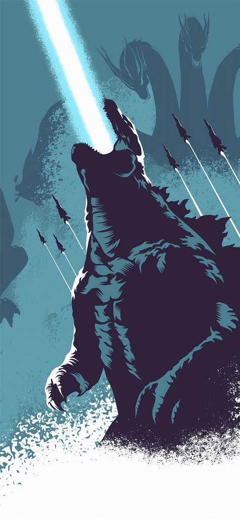 godzilla 4k 2019 Old Posters, Latest Wallpaper, Monster Verse, Godzilla 2, Godzilla Wallpaper, All Godzilla Monsters, Kaiju Art, Giant Monsters, Kaiju Monsters