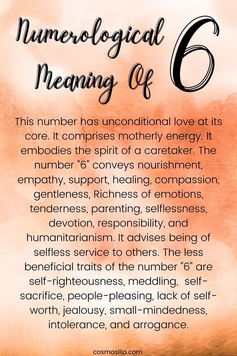 Numerological Meaning Of The Number 6 Number 6 Spiritual Meaning, Numerology 6 Meaning, 6 In Numerology, 6 Spiritual Meaning, 6 Numerology Meaning, 6 Number Meaning, Life Path Number 6 Meaning, 6 Angel Number Meaning, Life Path 6 Numerology