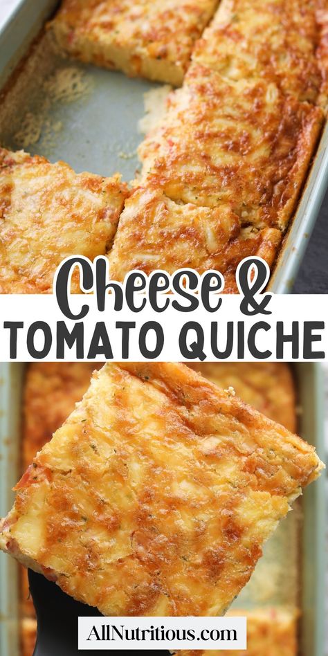 Keto Recipes With Tomatoes, Keto Quiche Crustless, Low Carb Cottage Cheese Recipes, Egg Recipes For Lunch, Breakfast Quiche Recipes Easy, High Protein Low Carb Breakfast, High Calorie Breakfast, Low Carb Quiche, Keto Breakfast Ideas