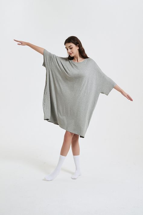 Oversized Night Shirt, Oversized Sleep Shirt, Oversized Pajamas, Ladies Nightwear, Long Pajamas, Long Tshirt Dress, Pajamas Aesthetic, Giants Shirt, Celtic Harp