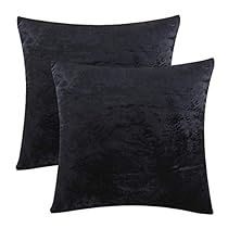 Grey Cushion Covers, Black Pillow Covers, Cushion Cover Pattern, Black Velvet Fabric, Couch Pillow Covers, Modern Couch, Black Pillows, Decorative Pillows Couch, 20x20 Pillow Covers