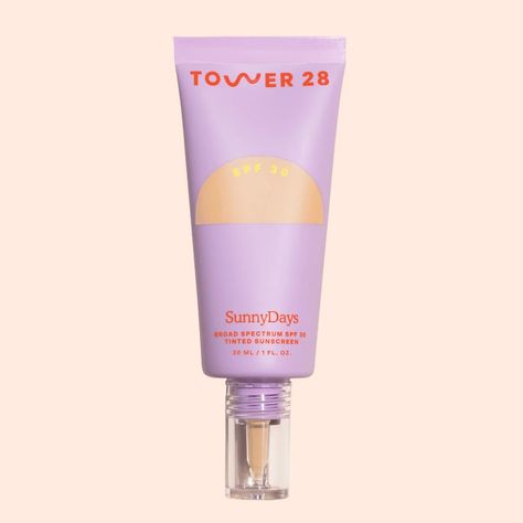 InnBeauty Project Face Glaze | 40 Best Beauty Products Editors Discovered in 2021 | POPSUGAR Beauty Photo 27 Sunscreen Foundation, Tower 28 Beauty, Tower 28, Lip Jelly, Lip Gloss Shades, Tinted Sunscreen, Pigmented Lips, Tinted Spf, Skin Tint