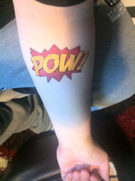 Pow Triangle Tattoo, Tattoos