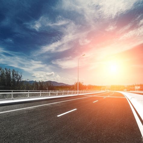 Road with white lines Free Photo | Free Photo #Freepik #freephoto #background #travel #city #summer Highway Pictures, Dslr Background Images, Summer Backgrounds, Free Photo, Free Photos, Rio De Janeiro, Bangkok, Background Images, High Quality Images