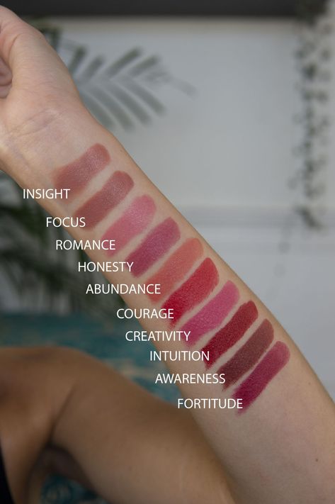 Mineralist - Bare Minerals launch new vegan lipstick - A Model Moment Bare Minerals Lipstick, Medora Lipstick, Insight Lipstick, Mented Cosmetics Lipstick, Bare Minerals Complexion Rescue, Vegan Lipstick, Makeup Wishlist, Bare Minerals, Moisturizing Lipstick