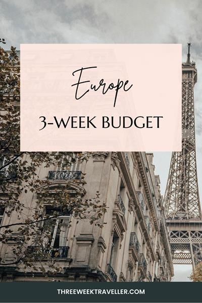 EUROPE IN 3 WEEKS ON A BUDGET: Itinerary, cost, where to go Where To Go In Europe, South Europe, Europe Trip Planning, Travel Europe Cheap, European Itineraries, Europe Train, Travel In Europe, European Road Trip, Countries In Europe