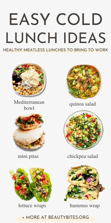 Work Food Prep Lunch Ideas, Packed Lunch Ideas For Work Healthy Recipes, Lunch List Ideas, Small Lunches For Work, Cold Pasta Lunches For Work, Lunch For The Office, Food To Work Ideas, Packed Lunch Ideas For Work Vegetarian, Vegetarian Recipes School Lunch