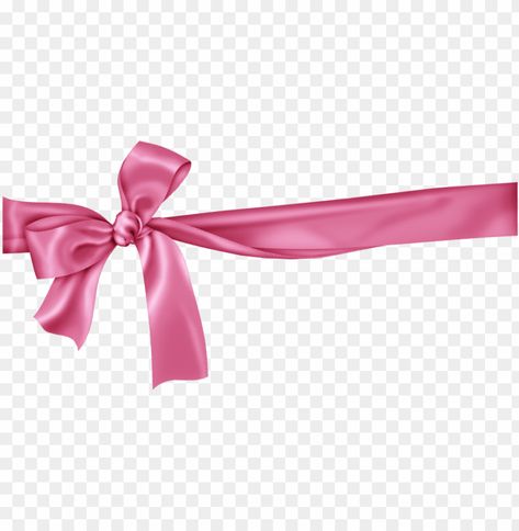 Transparent Images Png, Ribbon Template, Png Border, Girly Png, Ribbon Background, Pink Elements, Ribbon Decoration, Ribbon Png Aesthetic, Pink Border