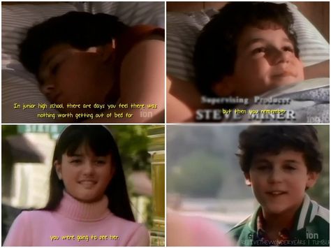 Wonder Years Quotes, Kevin Arnold, Fred Savage, To The Wonder, The Wonder Years, Danica Mckellar, Wonder Years, Tv Quotes, Junior High School