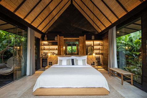 Gallery of Desa Hay Resort / Arkana Architects - 31 Bungalow Resorts, Rayong, Bali House, Pool Landscape Design, Hotel Room Design, Cottage Interior, Tropical Resort, Resort Villa, Ubud