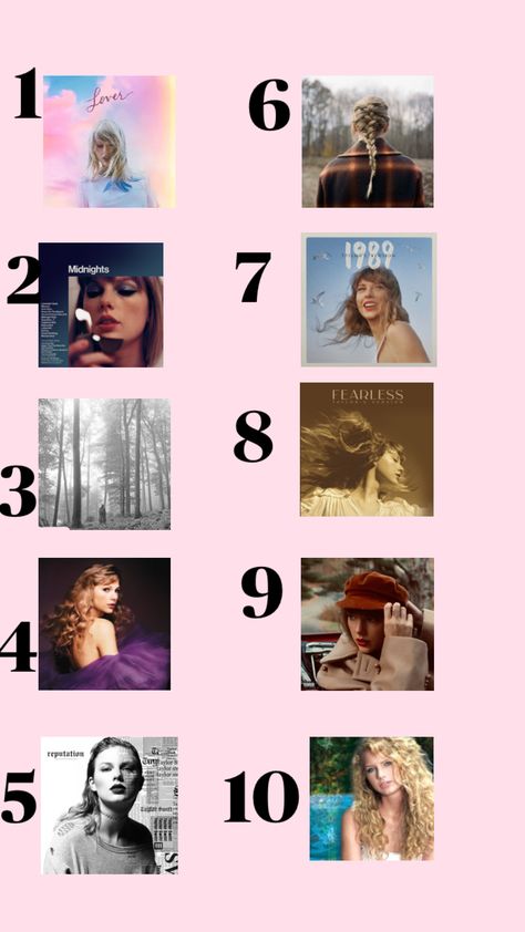 i love all ts albums but this is my ranking Ts Albums, The Music Industry, Music Industry, Your Aesthetic, Creative Energy, Things I Want, Taylor Swift, Swift, I Want