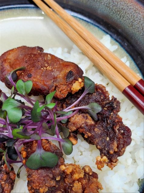 Asian Fusion Marinated Lion's Mane Recipe Best Ramen, Ramen Soup, Lion's Mane, Dry Ginger, Dried Mushrooms, Low Sodium Soy Sauce, Asian Fusion, Lion Mane, Miso Soup