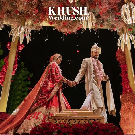 “I can conquer the world with one hand, as long as you’re holding the other.” ❤️ Head over to https://www.khushwedding.com to discover the best wedding suppliers and venues for your Fairytale Wedding. Bride: daizypatel Groom: @abhinavmistry Photography: @cupcakeproductions13 Décor: @altair_decor Outfit: @sabyasachiofficial Makeup: @eltonjfernandez Jewellery: @sabyasachijewellery Dj: @answermusic Choreographer: @angel_performing_arts Event planner: @acecreativeconcepts Marriage Poses, Bride Groom Photoshoot, Indian Wedding Pictures, Bride Groom Poses, Indian Bride Photography Poses, Indian Wedding Poses, Indian Wedding Planner, Bride Photos Poses, Groom Photoshoot