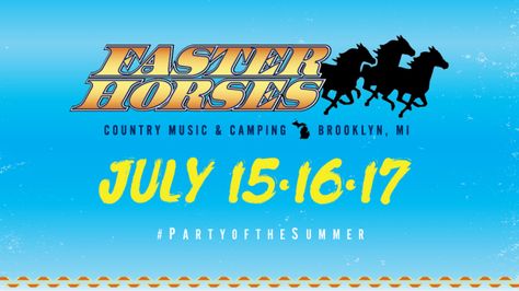 The Ultimate Faster Horses Festival Survival Guide Faster Horses Festival, Horse Head Mask, Faster Horses, Music Camp, Festival Camping, College Stuff, Country Artists, Anything Goes