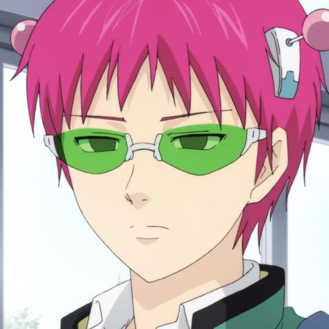 Annoyed Face, Best Comedy Anime, Emoji Board, Lovely Complex, Saiki K, Saiki Kusuo, Comedy Anime, Iphone Organization, I Really Love You