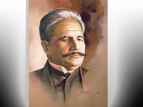 GM's Entertainment : Allama Iqbal's Biography Allama Iqbal Pic, Iqbal Day, Books On Islam, Pakistani People, History Of Pakistan, Air Asia, Iqbal Poetry, Allama Iqbal, Islamic Culture