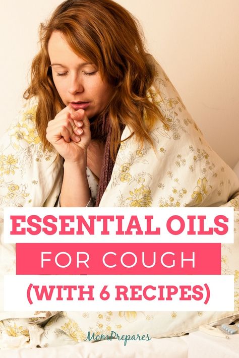 Coughs, colds, aches, fatigue, and irritability. They come in packs and they disrupt every part of your being. The good news is that essential oils can be used as a completely natural solution you can use for rapid recovery. via @momprepares Oils For Cough, Oil For Cough, Remedies For Cough, Essential Oils For Cough, Essential Oils For Colds, Doterra Essential Oils Recipes, Essential Oils For Headaches, Essential Oils For Kids, Essential Oil Remedy