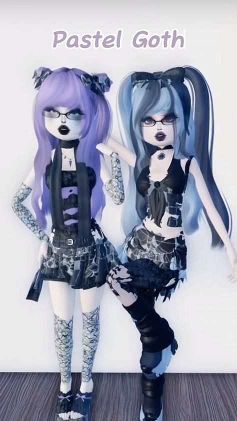 Dress To Impress Pastel Goth, Goth Outfits Aesthetic, Goth Theme, Pastel Goth Dress, Traditional Goth, Goth Fits, Outfits Pastel, Fits Inspiration, Pastel Goth Outfits