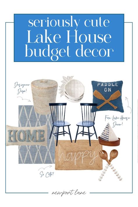 Explore the charm of lake living with our blog post on Lake House Decor Ideas You'll Want to Copy. Discover serene White Lake House Interiors that evoke relaxation and tranquility. Find Lakehouse Interior Design Inspiration that blends rustic charm with modern comforts. Transform your space with Elegant Lake House Decor that brings timeless style to every corner. Small Lake House Living Room Ideas, Americana Lake House Decor, Lakehouse Interior Design, Lake House Decor Living Room, Elegant Lake House, White Lake House, Lake House Decorating Ideas, Modern Lake House Decor, House Decor Ideas