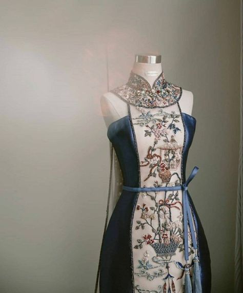 Gaun Fashion, Fantasy Dress, Mode Inspo, Fantasy Fashion, Cheongsam, Looks Vintage, Fancy Dresses, Costume Design, The Details