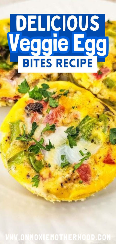 Indulge in these delightful low carb veggie egg bites, brimming with wholesome vegetables, perfect for a hearty breakfast or brunch. With just 35 minutes of prep time and the option to preassemble ingredients, these savory bites offer convenience without compromising on flavor. Treat yourself to a nutritious start to your day with this satisfying and easy-to-make dish. Veggie Egg Bites, Egg Bites Easy, Low Carb Veggie, Sleeve Recipes, Bariatric Sleeve, Egg Bites Recipe, Savory Bites, Vegan Ideas, Egg Bites