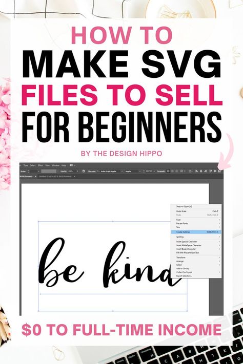 How To Convert Files To Svg For Cricut, Cricut Online Business, How To Create Your Own Svg Files, How To Design Svg Files, How To Create An Svg File, How To Create Svgs To Sell, Creating Svg Files For Cricut, Selling Png Files On Etsy, Selling Svg Files