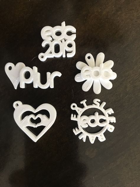 3D Printed Kandi Charms 3d Kandi Patterns, 3d Kandi Cuff Ideas, 3d Cuff Kandi, Skull Kandi Cuff Pattern, Multistitch Kandi Pattern, 3d Printing Art, Kandi Bracelets, Printed Jewelry, Kids Prints