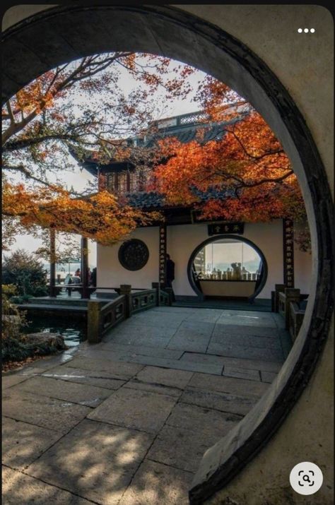 Modern Chinese Architecture, Zen Architecture, Chinese Houses, Chinese Place, Architecture Japan, Chinese Scenery, China Aesthetic, Chinese House, China Architecture