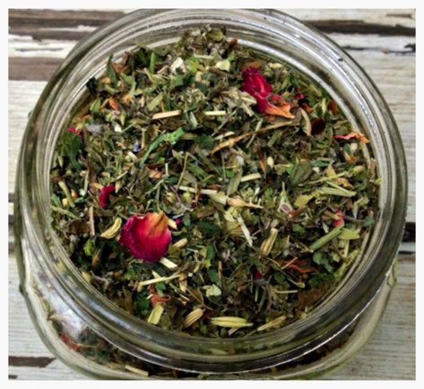 Fertility Tea, Homemade Detox, Healing Tea, Homemade Tea, Herbal Teas Recipes, Herbal Recipes, Hormone Balance, Herbal Tea Blends, Healthy Teas