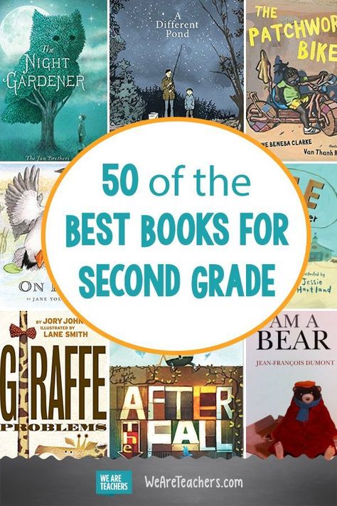 Books For Second Graders, Second Grade Books, 2nd Grade Books, Homeschool Books, Teaching Second Grade, Read Aloud Books, 2nd Grade Classroom, 2nd Grade Reading, Grade Book