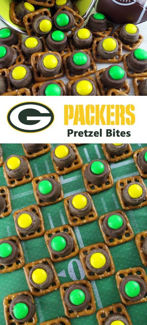 Green Bay Packers Food, Packer Party, Party Food Ideas For Adults, Playoff Party, Sports Food Ideas, Packers Party, Superbowl Champs, Football Treats, Football Parties