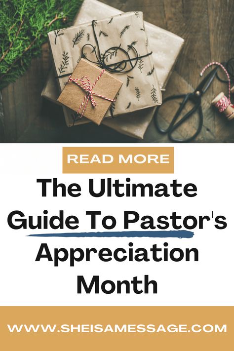 How To Make The Most Of Pastor's Appreciation Month One Pastor Appreciation Month Ideas, Pastor Celebration Ideas, Pastor Appreciation Ideas Decoration Diy, Pastor Appreciation Party Ideas, Ideas For Pastor Appreciation Month, Pastor Appreciation Decoration, Ideas For Pastor Appreciation Day, Pastor Day Decorations Ideas, Pastor Appreciation Ideas For Kids