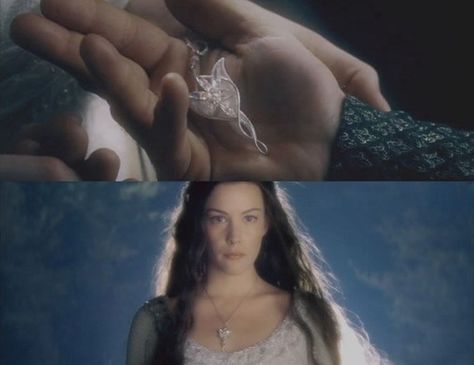 Lord of the Rings Arwen necklace Lord Of The Rings Arwen Necklace, Arwen's Necklace, Arwen Necklace, Lord Of The Rings Necklace, Lord Of The Ring, Cheap Necklaces, Vintage Fonts, Necklace Fashion, Necklace Online