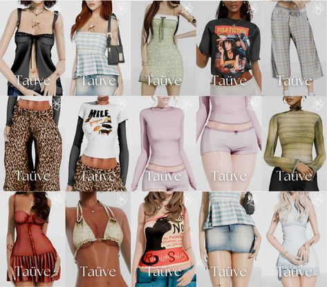 Ts4 Female Clothes Patreon, Ts4 Female Clothes Cc, Sims 4 Clothes Cc Lookbooks, Around The Sims 4 Cc, Clothes For Women Sims 4, Sims 4 Pilates, Sims Female Clothes, Sims 4 Mod Patreon, Ts4 Patreon Cc