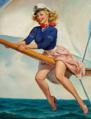 Pin Up Vintage, Pin Up Girl Vintage, Gil Elvgren, Pin Up Posters, Pinup Art, Retro Pin Up, Vintage Pin Up, Pin Up Art, Vintage Pinup