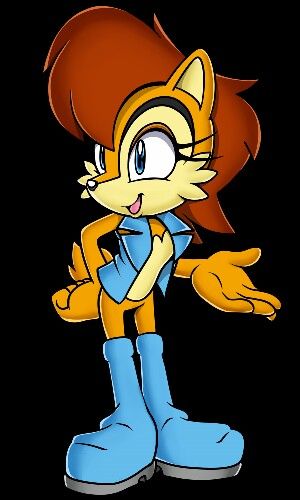 Sally Tiny Baby Animals, Sonic Satam, Archie Comics Characters, Maya Modeling, Sally Acorn, Silver The Hedgehog, Sonic Fan Characters, Sonic Franchise, Sonic And Shadow