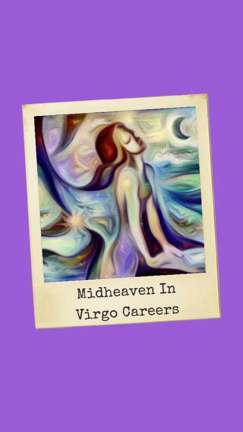 Midheaven In Virgo Careers – A Workaholic Placement Virgo Careers, Virgo Midheaven, Best Career, Best Careers, Virgo Zodiac, Career