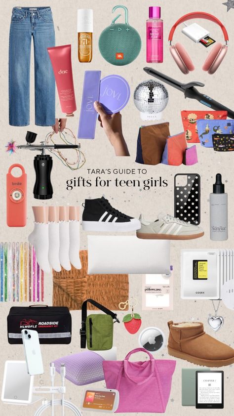 Holiday Gift Guide for Teen Girls - 2023 – Tara Thueson Teen Girl Birthday Gifts, Teen Gift Guide, Trendy Gift Ideas, Gift Ideas For Teens, Girls Gift Guide, Teen Christmas Gifts, Christmas Gifts For Teen Girls, Bday Gift, Birthday Gifts For Teens