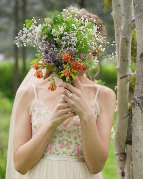 Paola Cottage Fairy, The Cottage Fairy Paola Merrill, The Cottage Fairy Paola, Paola Merrill, The Cottage Fairy, Rural Wedding, Cottage Fairy, Fairy Wedding, Princess Gown