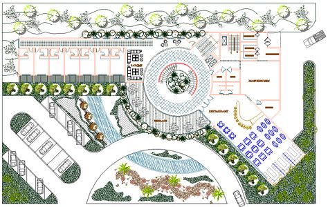 Restaurant Storage, Hotel Room Design Plan, Resort Design Plan, Playgrounds Architecture, Hotel Design Architecture, Main Kitchen, Hotel Landscape, Restaurant Plan, Resort Plan