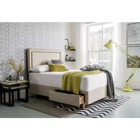 20% Off selected Silentnight Lines with code @ Argos. 20% Off Silentnight with Coupon. Save 20% on selected Silentnight beds and mattresses when you spend £250. Enjoy 20% off selected Silentnight mattresses, Divan beds, headboards, Divan bed bases, and more with the discount code above. Simply grab your code and enter it at the Argos […] The post 20% Off selected Silentnight Lines with code @ Argos appeared first on Kashy.co - UK Official Site. Grey Divan Bed, King Size Divan Bed, Divan Beds, Bed Drawers, Double Bed Designs, Bed Price, Fabric Headboard, Sanctuary Bedroom, Divan Bed