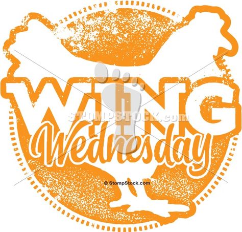 Wing Wednesday Promotional Clip Art | StompStock - Royalty Free Stock Vector Rubber Stamps Wing Wednesday, Rubber Stamps, Birthday Ideas, Cali, Wallpaper Backgrounds, Stock Vector, Royalty, Royalty Free, Clip Art