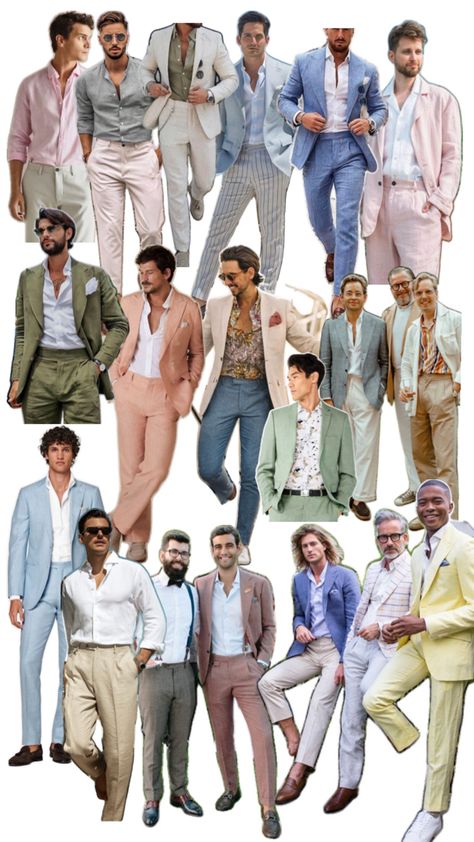 Summer Wedding Men, Men Wedding Attire Guest, Wedding Guest Outfit Men, Summer Cocktail Attire, Wedding Guest Men, Formal Wedding Guest Attire, Cocktail Wedding Attire, Wedding Guest Suits, Summer Wedding Attire