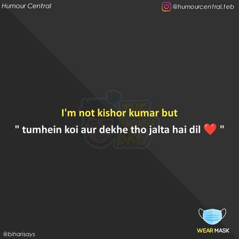 Funny Shayari For Boyfriend, Cute Bf Quotes, Love Quotes For Bf, Love Quotes For Crush, Boyfriend Quotes Relationships, Funny Shayari, Happy Quotes Smile, Tiny Quotes, Bff Quotes Funny