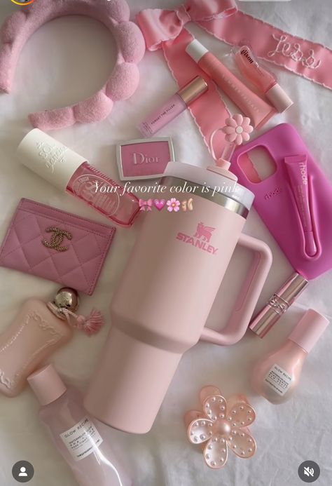 Vibe Rosa, Pink Travel Aesthetic, Pink Girly Things Accessories, Profumo Victoria Secret, Girlie Aesthetic, Sephora Skin Care, Pink Lifestyle, Pretty Pink Princess, Pink Life